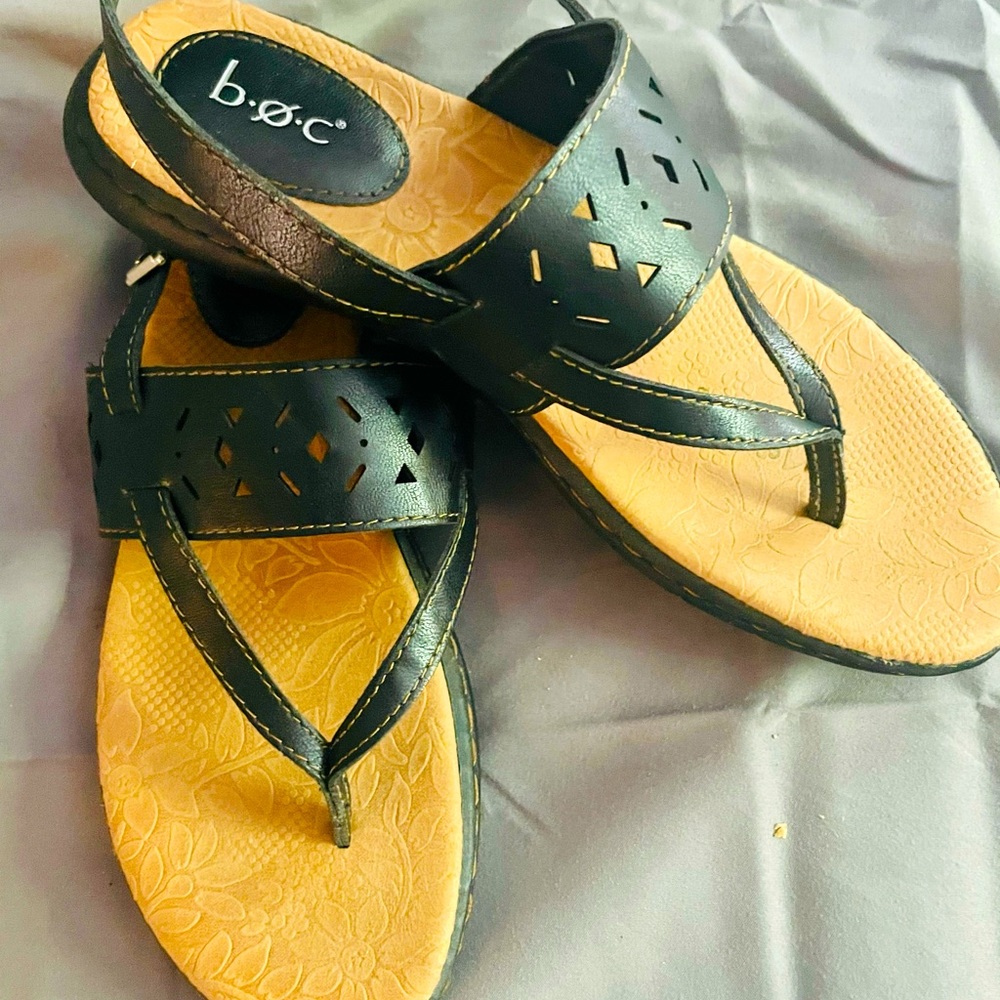 B. O. C. Sandals new